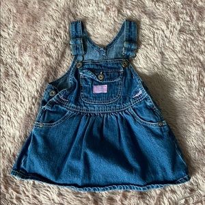 Denim Osh Kosh Overall Dress